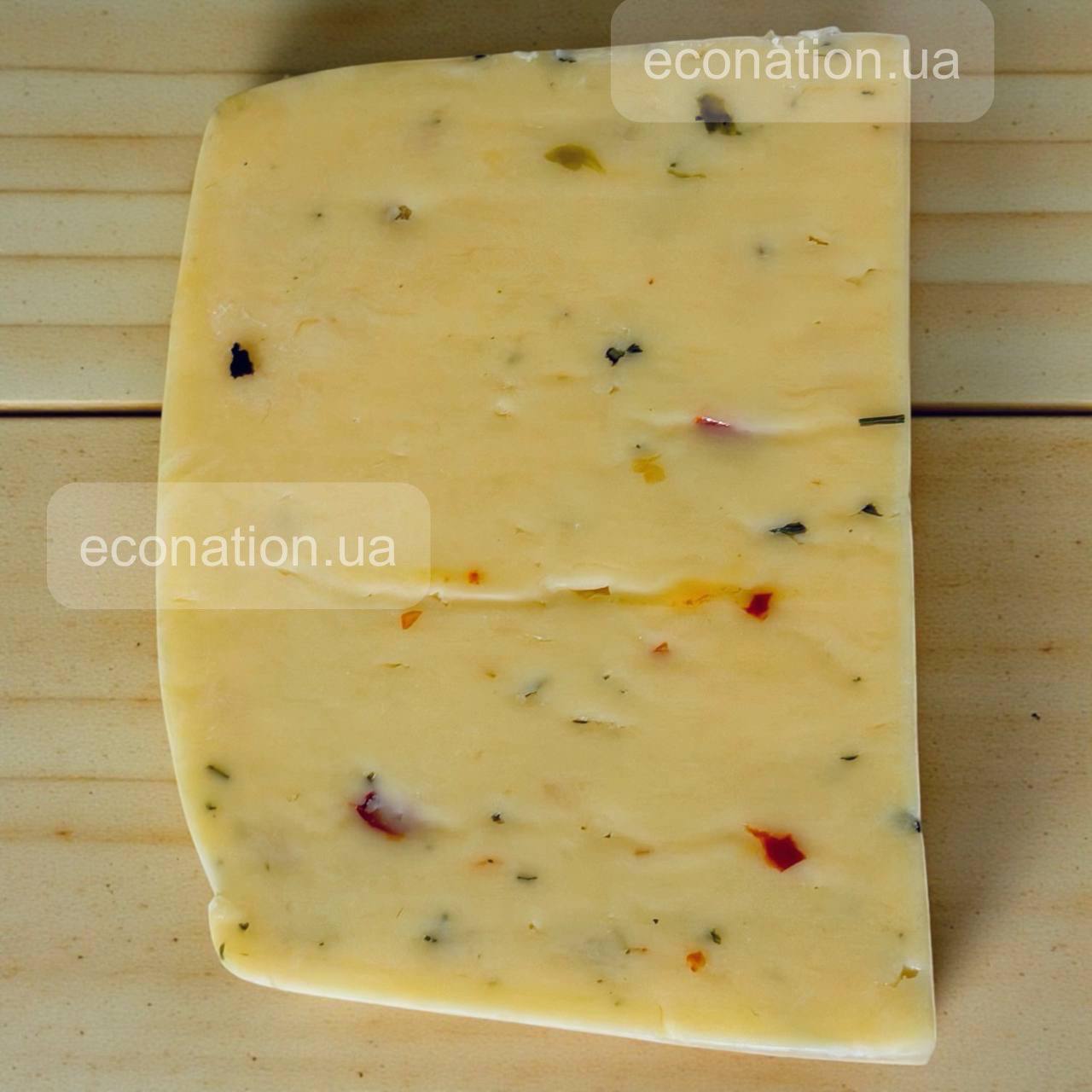 Сир твердий "Мисливський"